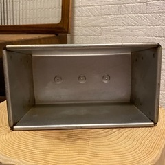 パン型　古道具　アンティーク　古物　ガーデニングの画像