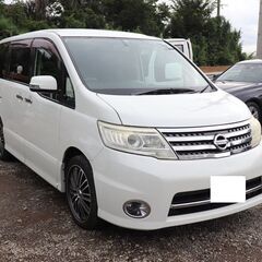 ハイウェイスターVセレクション 両側パワースライドドア 2年車検付き