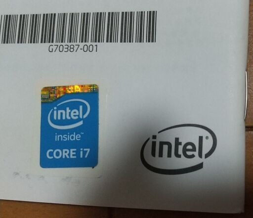 パソコン Core i7-4790 (Haswell) 3.6GHz SR1QF LGA1150