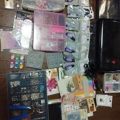 レジン用品。アクセサリーパーツなど（決りました）