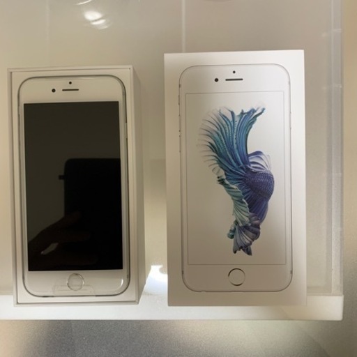【SIMフリー】iPhone6s シルバー32G