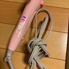 テスコム　マイナスイオン　ヘアアイロンの画像
