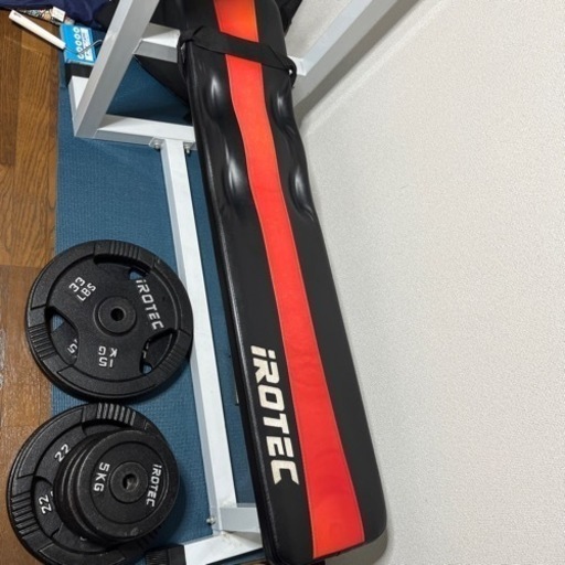 ベンチプレス(プレート付き)