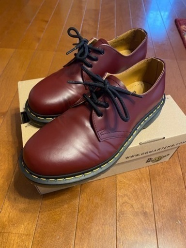 最終値下げ　Dr.Martens ドクターマーチン 3ホール　美品　25