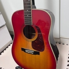 美品,アコースティックギター,Morris,MD-507,スタンド付きの画像