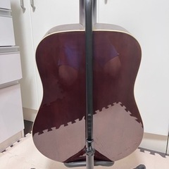 美品,アコースティックギター,Morris,MD-507,スタンド付きの画像