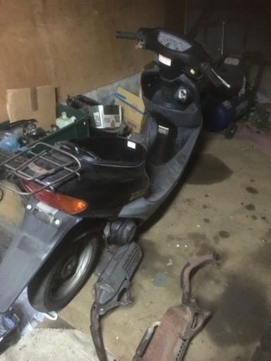 ライブディオAF34 部品取り、ベース車　書類　鍵有り