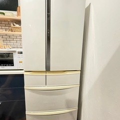 取引中 大型冷蔵庫 家庭用冷蔵庫 Panasonic 2014年...