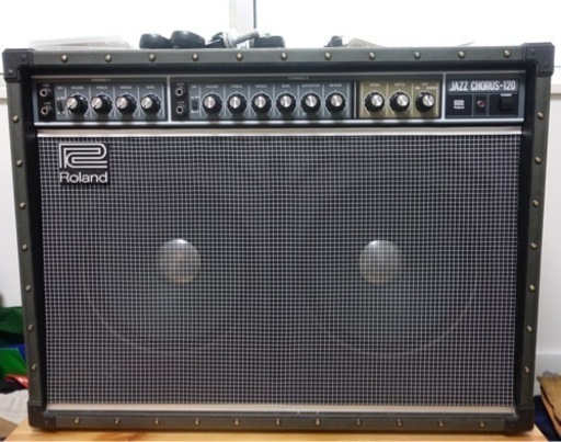 Roland JC-120 ジャズコーラス（動画あり）