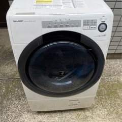 シャープ ES-S7C-WL
