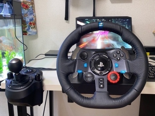 Logitech ロジテック G29 ハンコン シフターセット