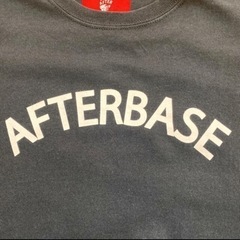 アフターベース　afterbase Tシャツ　Sサイズの画像