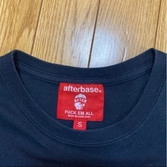アフターベース　afterbase Tシャツ　Sサイズの画像