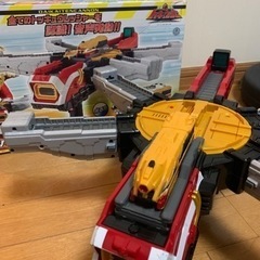 バンダイ 列車戦隊トッキュウジャー 終電烈車砲 ダイカイテンキャノン