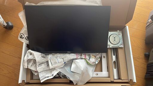 Dell S2421HS 24インチ モニター/フルHD/IPS非光沢/DP・HDMI/縦横回転・高さ調節/AMD FreeSync)