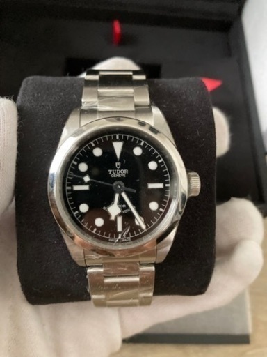 【新品未使用】TUDOR BLACKBAY36 ブラックダイアル スチールブレス