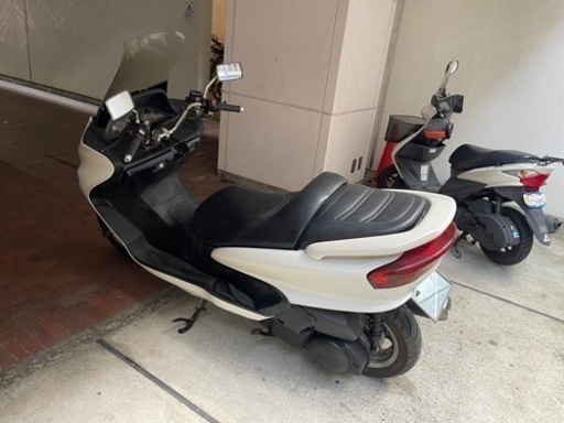 【YAMAHAマジェスティー】SG03J 絶好調　マジェスティ前後バリ山即乗り