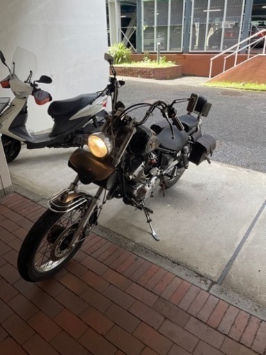 【YAMAHAビラーゴ250】スティード　レブル　ドラッグスタードクロカスタム