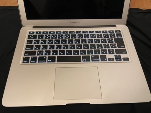 APPLE MacBook Air 13 MQD32J/A Corei7 2.2Ghz メモリ8g SSD 128g 2017年