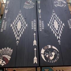 折りたたみ　アイアンローテーブル


