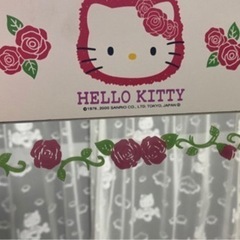 ハローキティ  椅子なし　ドレッサーの画像