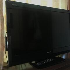 薄型テレビ 東芝 REGZA 32インチ 良品の画像