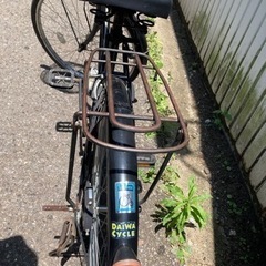 現役自転車 黒の画像