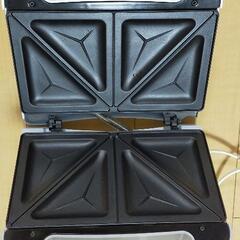 ホットサンドメーカーの画像