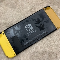 Nintendo Switch】ピカチュウ・イーブイ仕様