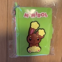 ★ ポケモン　ラバーノート　ミミロル　★