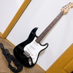 初心者向け エレキギター BUSKER’s バスカーズ 黒
