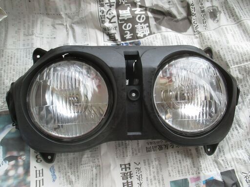 NS-1 デュアル ヘッドライト ライト ケース付き AC12