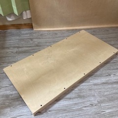 ジャングルジム　木製　滑り台　室内遊具　ボルダリングの画像