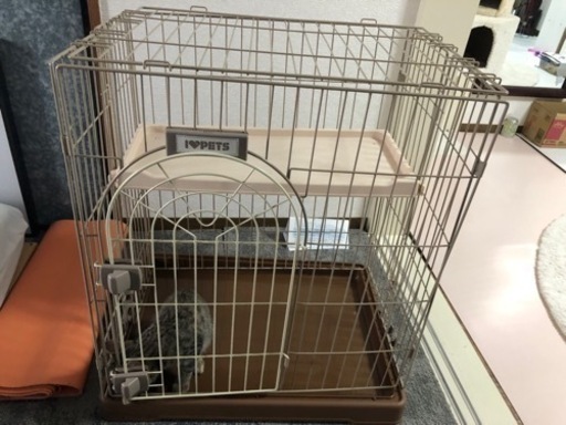 猫 子犬 ケージ