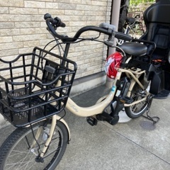 YAMAHA PAS Babby un 子供乗せ電動自転車（後ろ1人