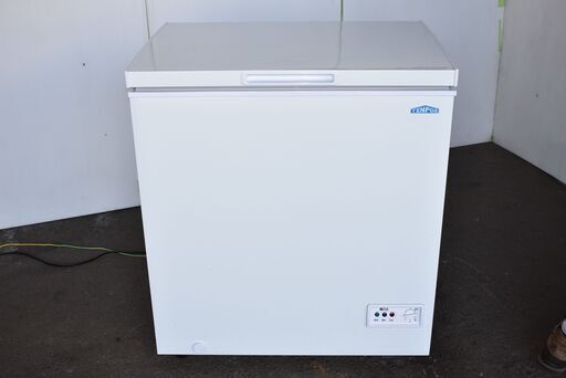 【ジモ取引終了9/16】≪y372≫美品 TENPOS/テンポス 冷凍ストッカー/冷凍庫 TBCF-140-RH 2021年 140L 業務/店舗/自宅 40827-04