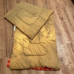ogawa 布団のようなシュラフ フィールドドリーム　収納ケース付 の画像