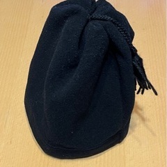 フリース素材の帽子 これからの寒い冬にの画像