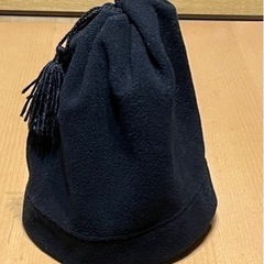 フリース素材の帽子 これからの寒い冬にの画像