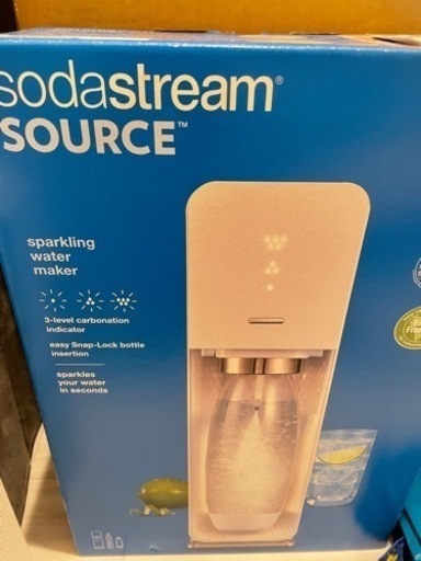 炭酸水メーカー　ソーダストリーム　新品未開封