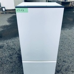 ✨2019年製✨2523番 AQUA✨ノンフロン冷凍冷蔵庫✨AQR-BK18H‼️