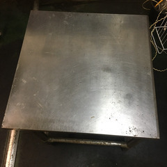 ステンレス製　調理台　作業台