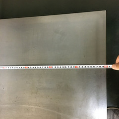 ステンレス製　調理台　作業台の画像