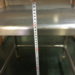ステンレス製　調理台　作業台の画像