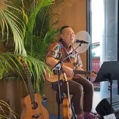 9/11(日)カフェde ハワイアンライブ@支留比亜珈琲 金山店