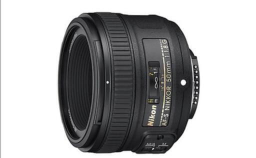 ニコン Nikkor 50mm F/1.8G AF-S DX レンズ\n