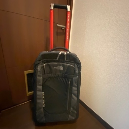 【極美品】ノースフェイス 最強キャリーバック