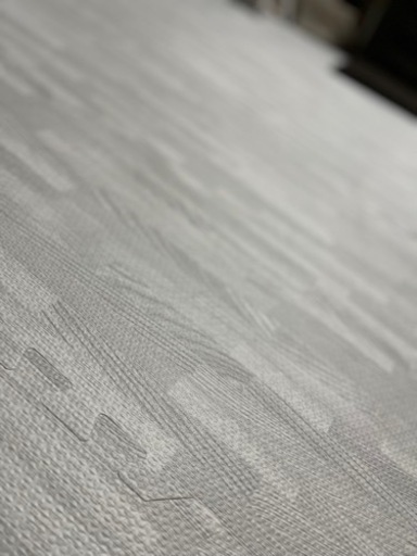 【新品未使用】木目調　大判ジョイントマット　25枚