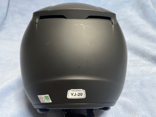 YAMAHA ヤマハ　YJ-20  つや消し黒　スモークシールド　微細キズ　Ｌ