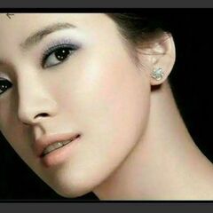 ▼▼j←←←m16-32シルバー925刻印/ブリリアントフラワーピアスＷＨ      202209010521の画像